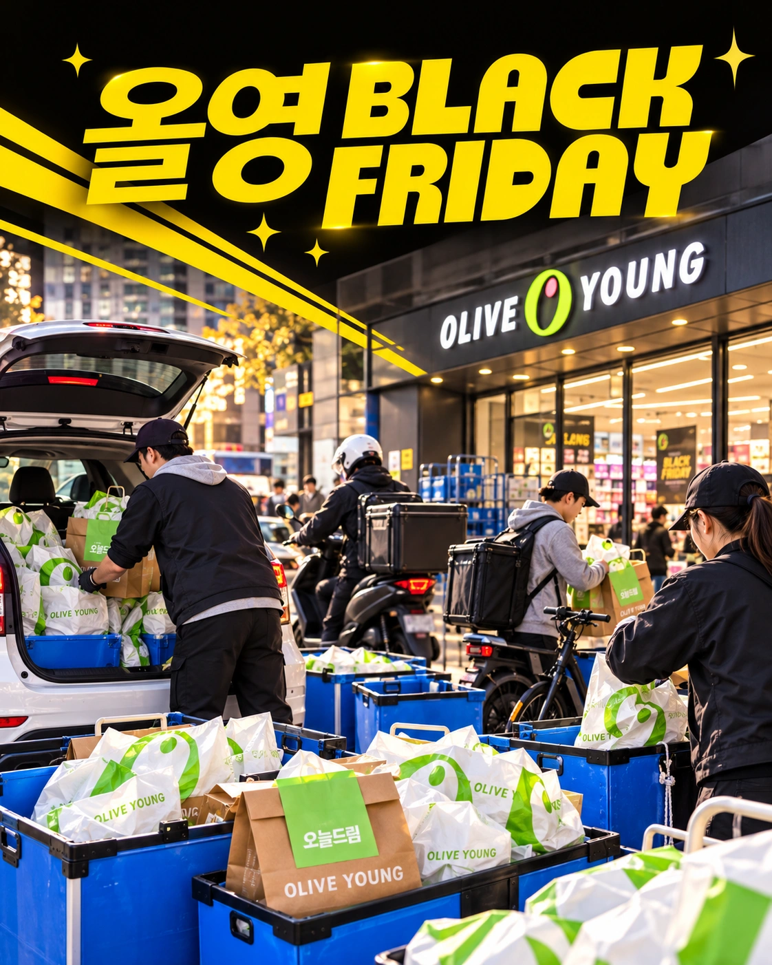 양주 올리브영 배송하실분 모집합니다!
