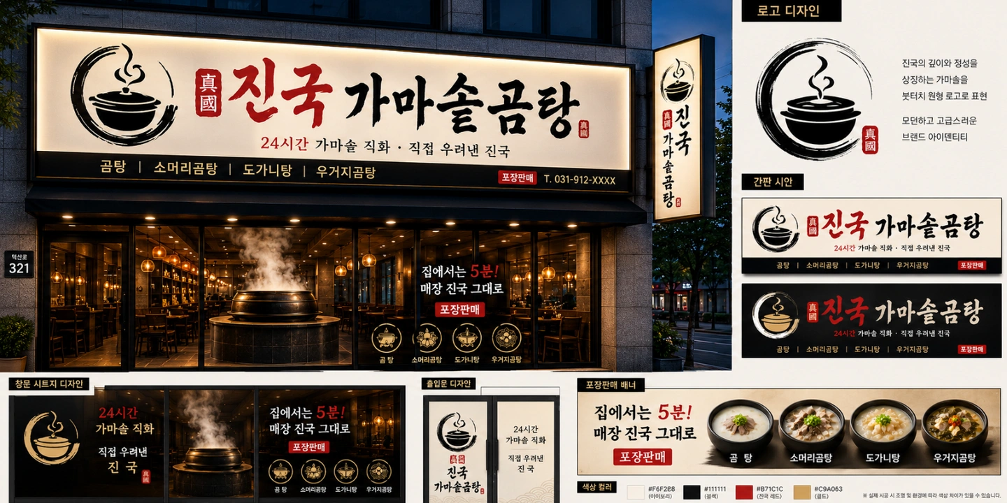 덕이동 곰탕집 주방경력 모집 주5일근무