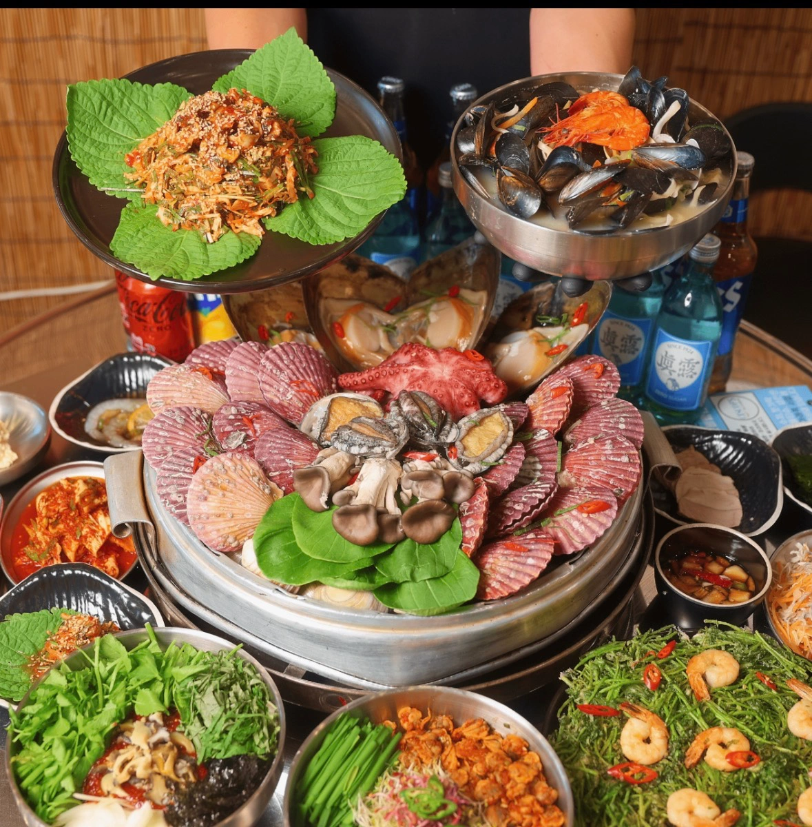 (주)노을조개에서 주방 직원 구인합니다!!