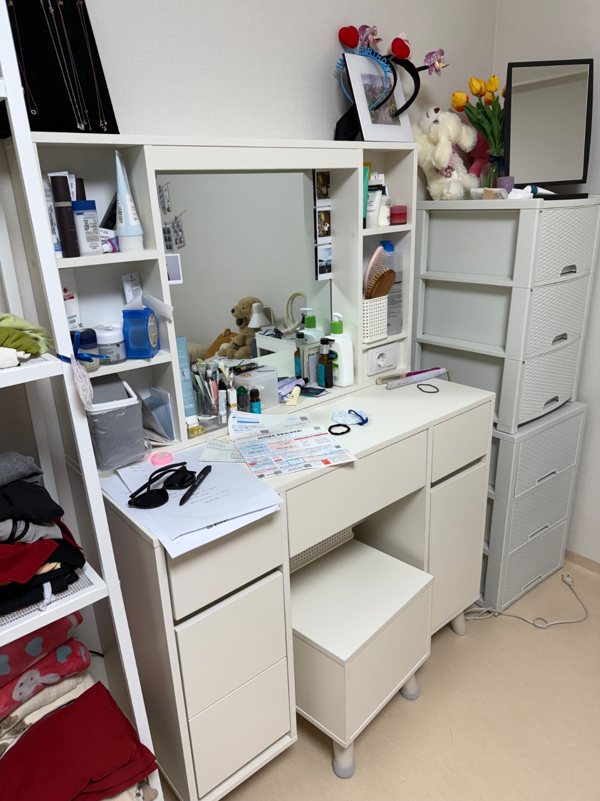 화장대 옮기기 공고 썸네일