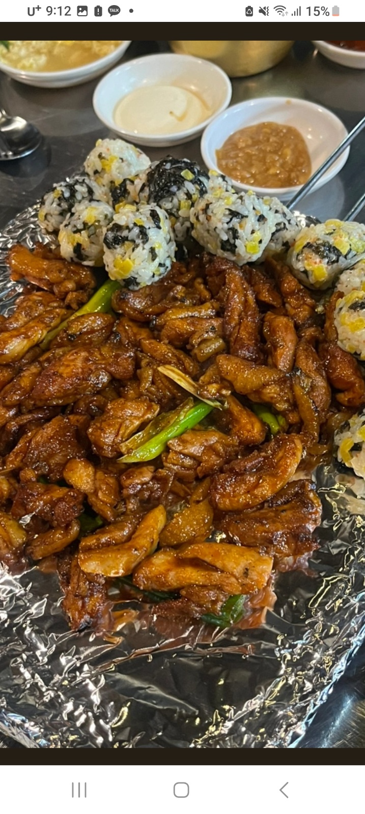 서빙겸 주방보조 공고 썸네일