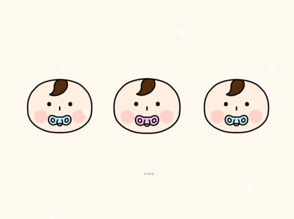 2/24부터 세쌍둥이 봐주실 경력자 시터분 모집합니다.