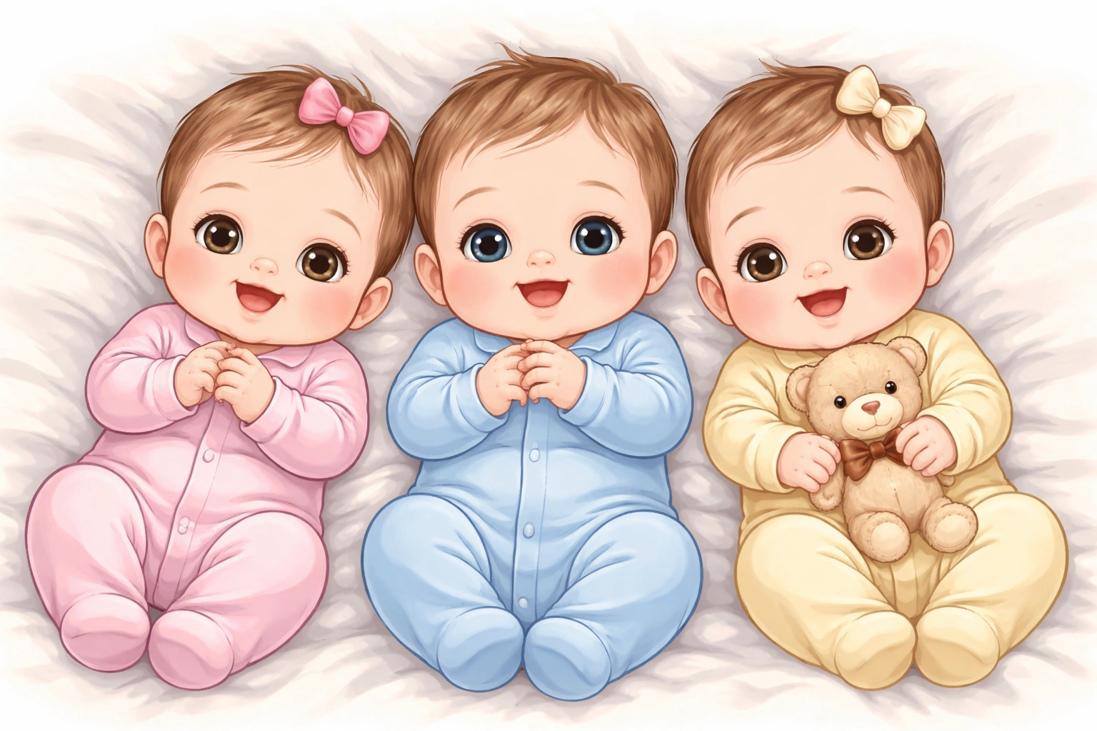 10월 1일생, 세쌍둥이 시터선생님 구합니다:-)