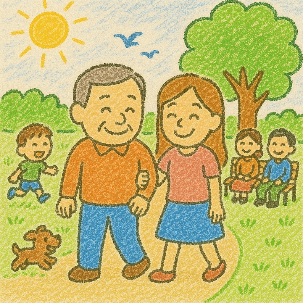 아버지 산책 도와주실 분 찾아요-! 공고 썸네일