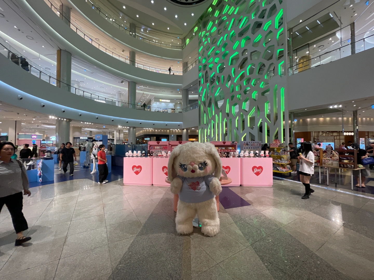 롯데백화점 광복점 팝업 STAFF 모집
