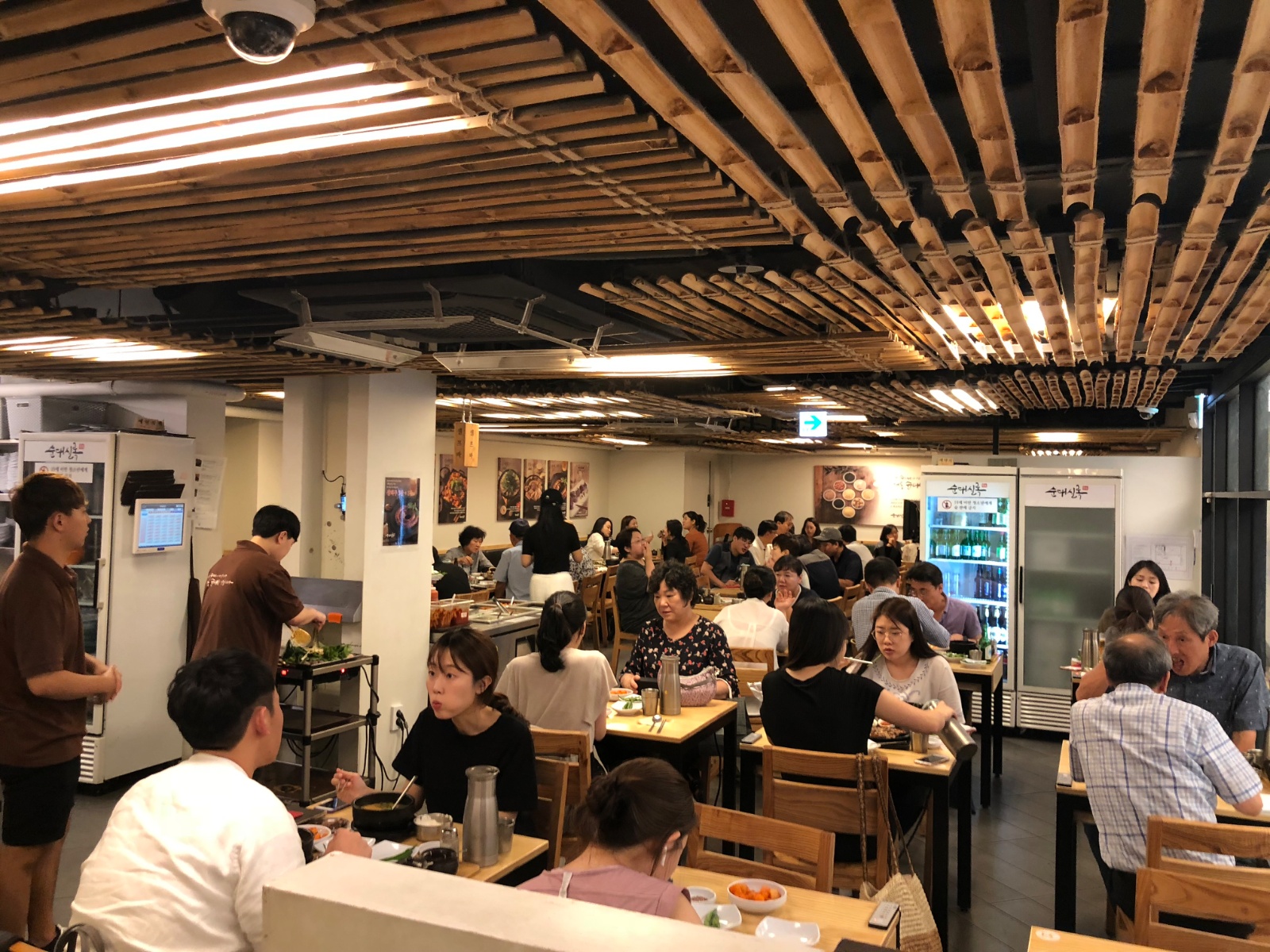 순대실록 본점 홀서빙 공고 썸네일