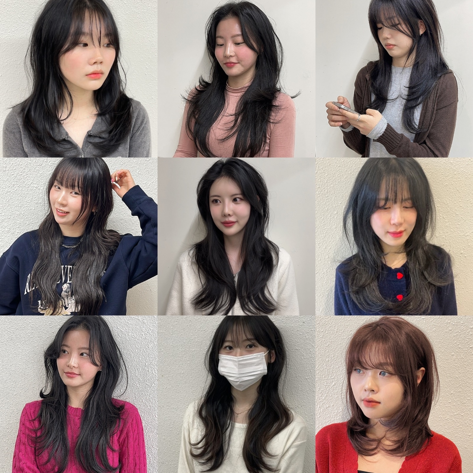 레이어드컷 헤어 모델 구합니다! 공고 썸네일