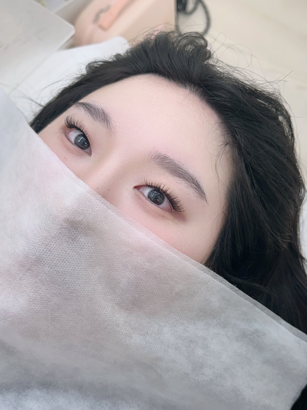 속눈썹연장 모델 모집합니다 공고 썸네일