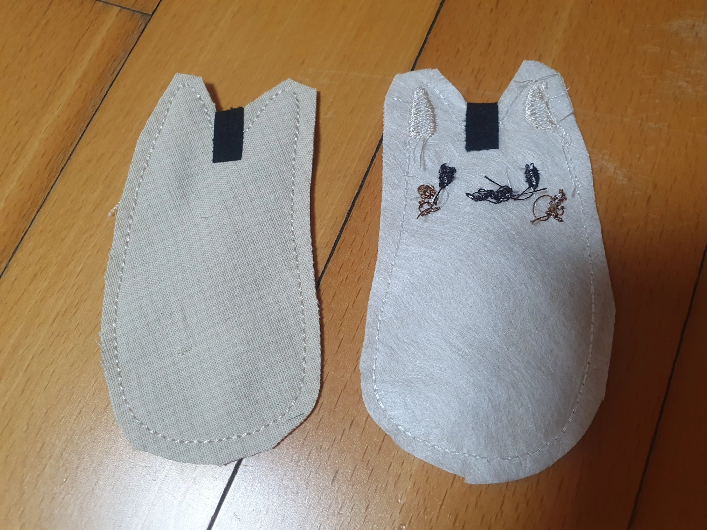 키링인형 원단 자르고 뒤집는 부업 구합니다.