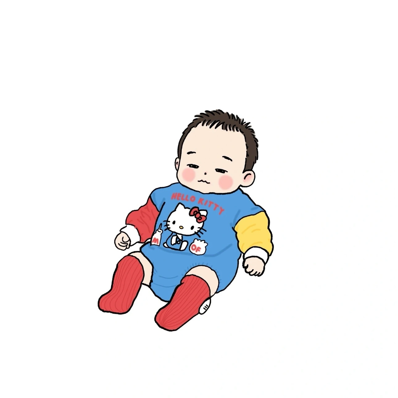 10월 9일 오늘 하루 9개월 남아 봐주실 분