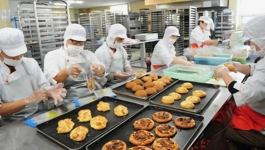 샌드위치 포장 및 베이커리 생산지원 업무