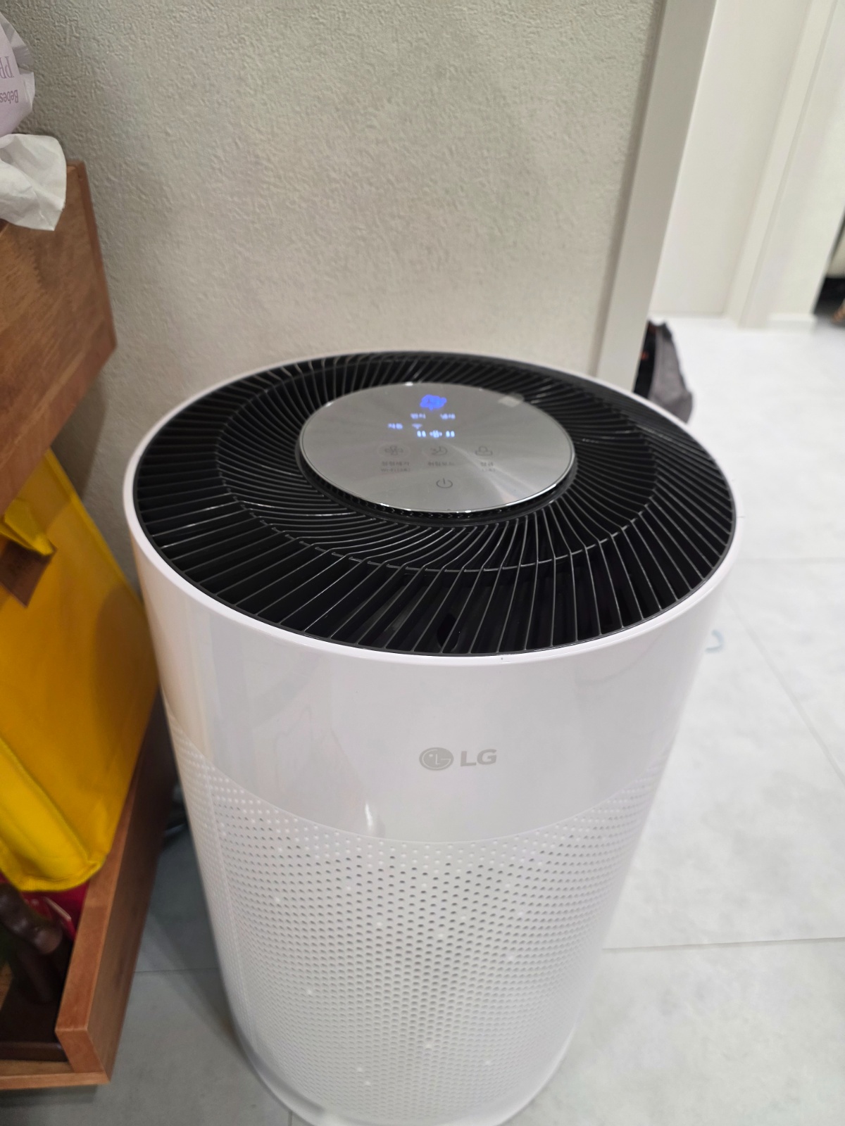 LG 공기청정기 청소 공고 썸네일