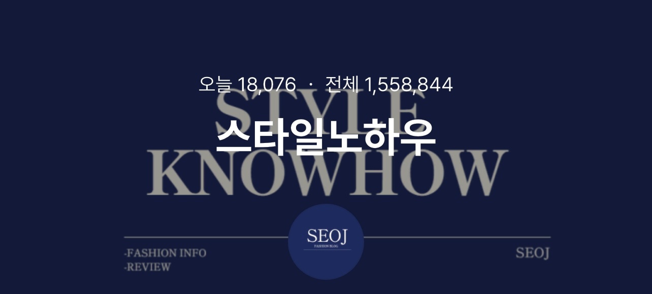 패션 블로그 의류,악세사리 피팅 모델 구인 공고 썸네일