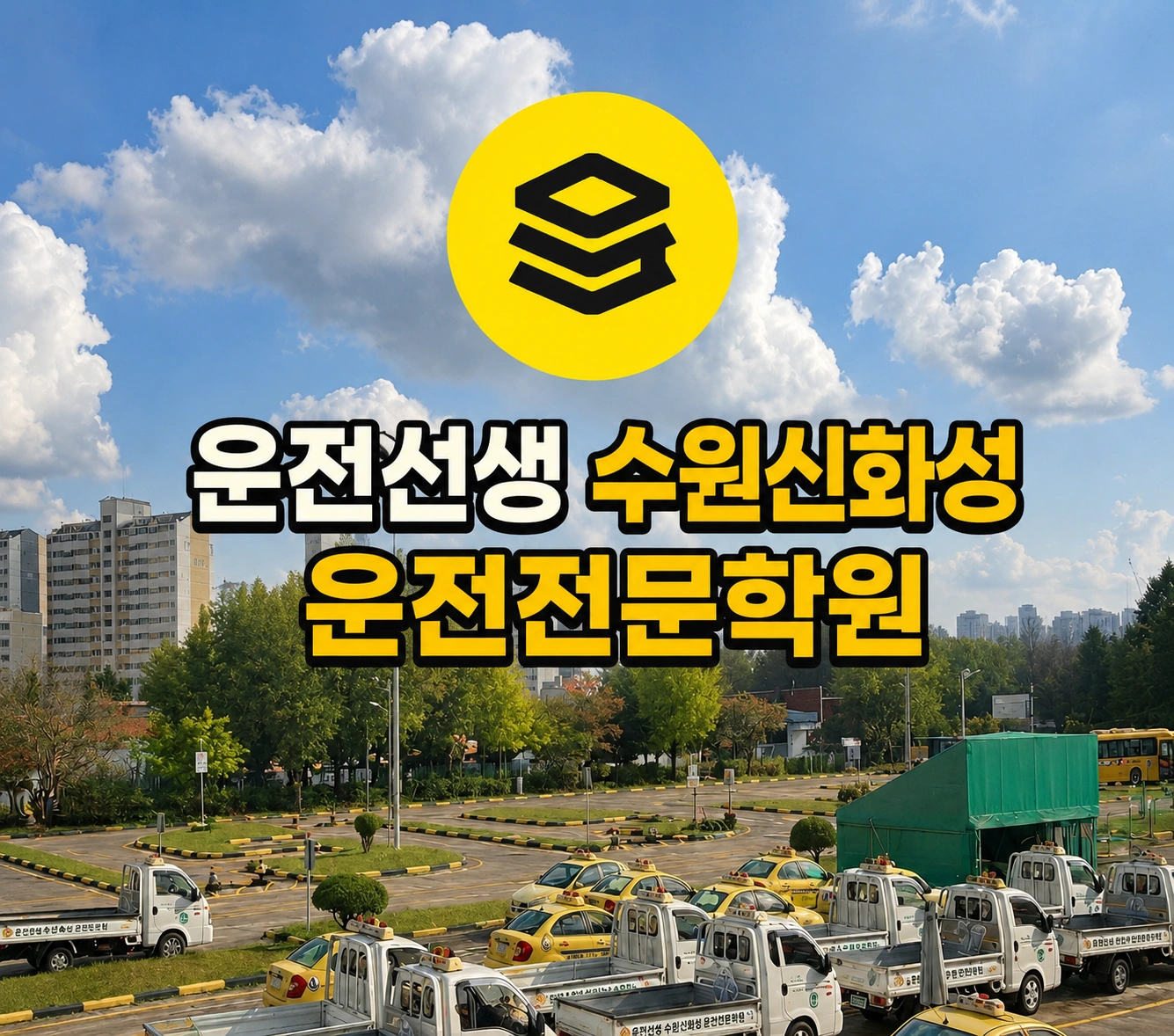 운전전문학원 안내데스크 서비스 응대담당