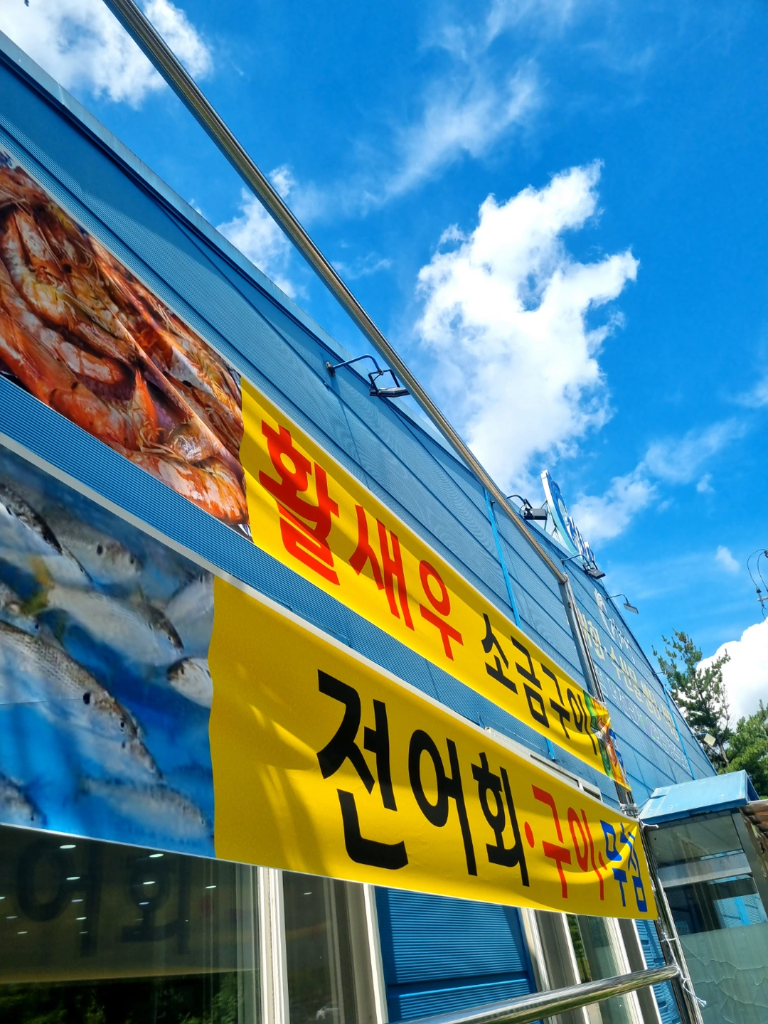 오창 정치망 회센터 직원 모집(수산팀)