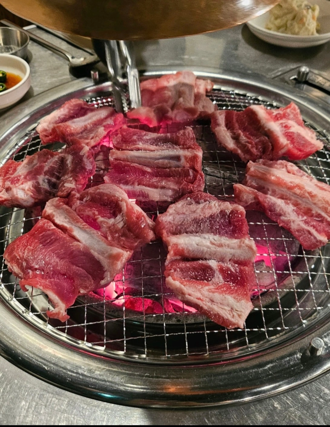 노은점 박봉명생갈비 알바구합니다 시급12,000