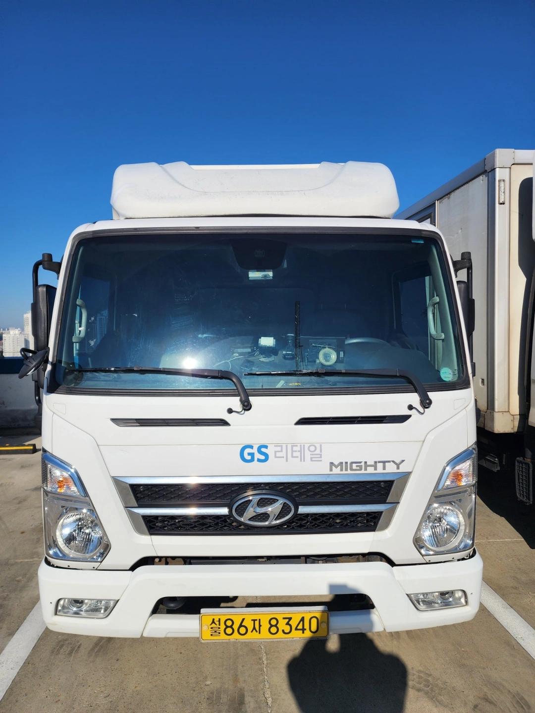 GS25편의점 저온 2.5톤 2회전 월급배송기사 모셔요