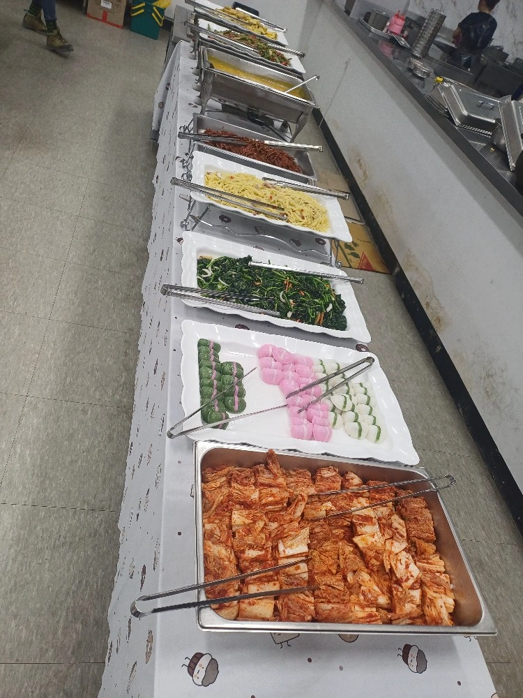 함바식당 조리사 구함(찬 모)! 휴게시간 보장