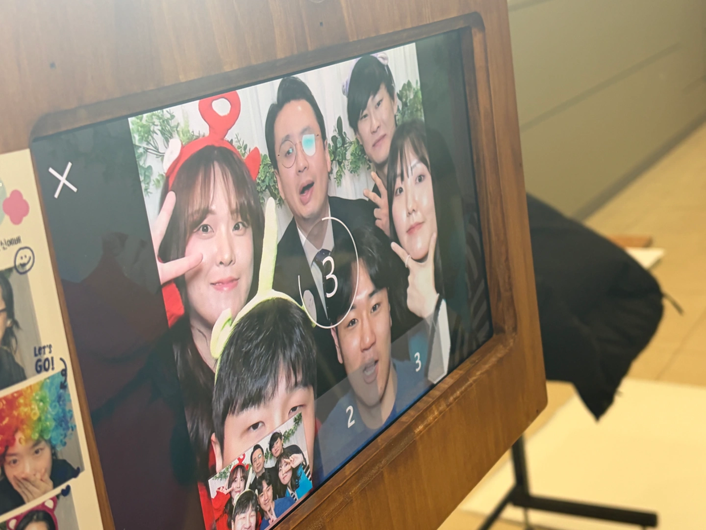 인생네컷 포토부스 운영 도우미 모집
