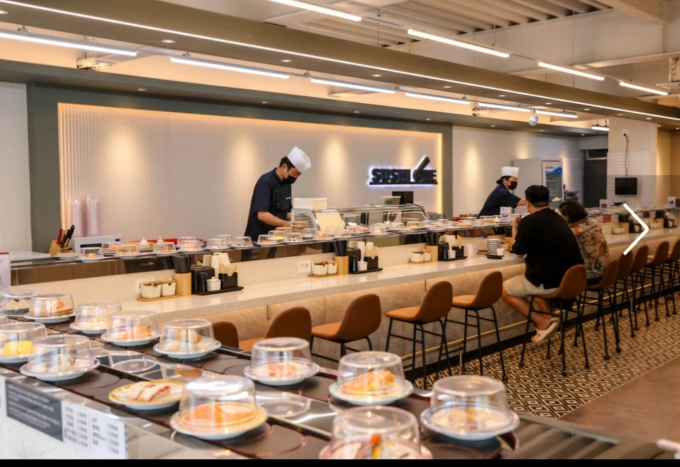 회전초밥전문점에서 직원모십니다.