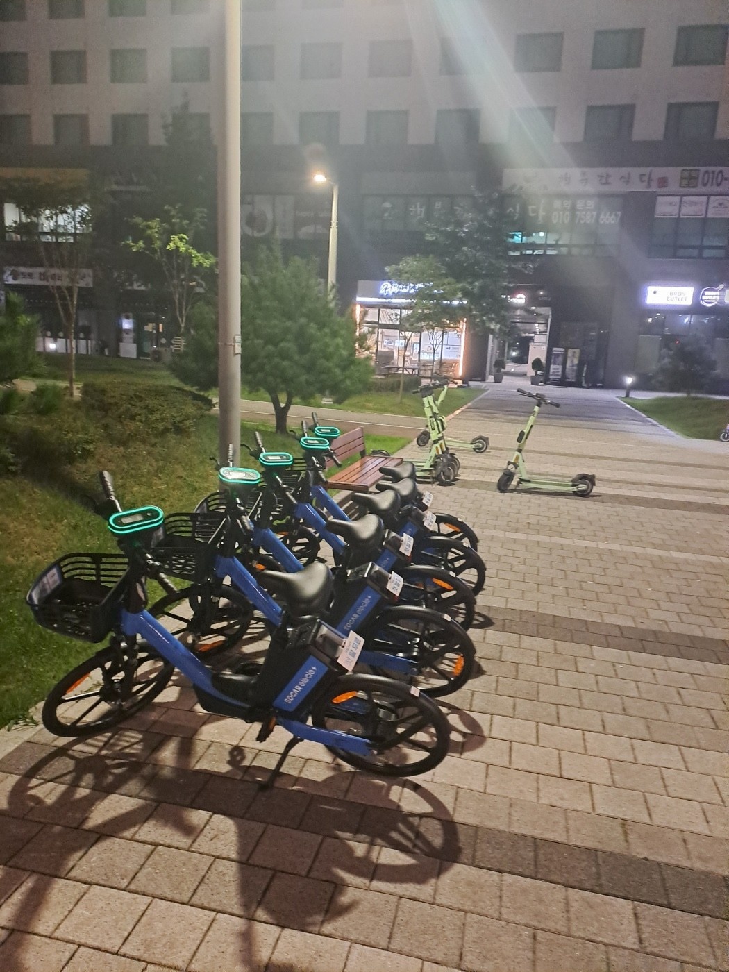 야간 전동킥보드, 자전거 배터리교체 및 재배치 공고 썸네일