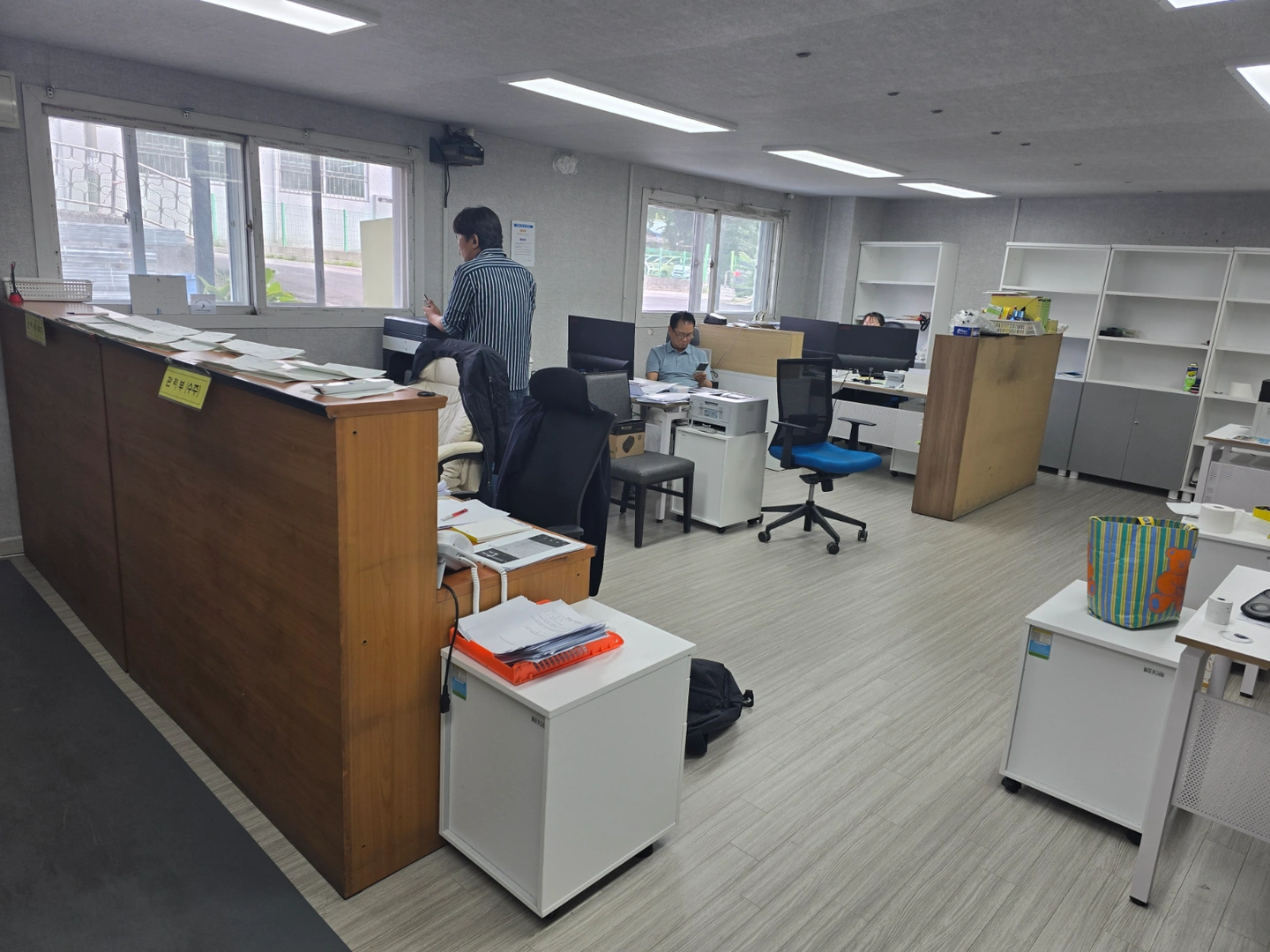 제조업 경리분 모십니다.