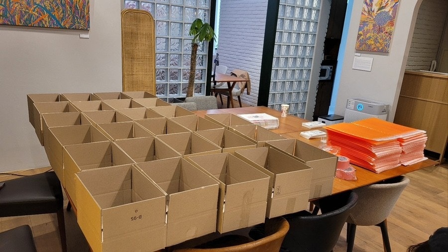 제품 단순포장 부업알바 공고 썸네일