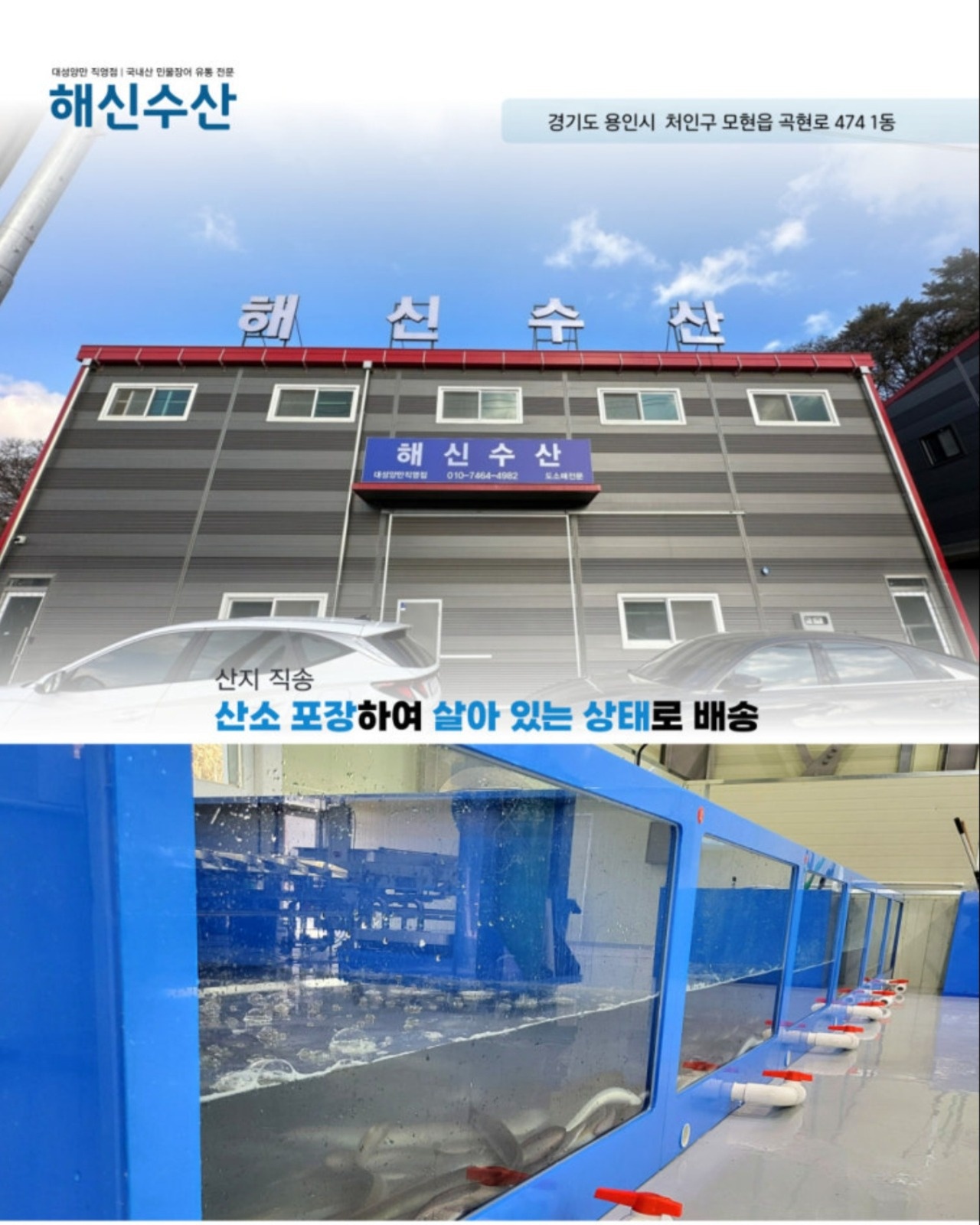 해신수산(장어)보조업무 및 납품 공고 썸네일