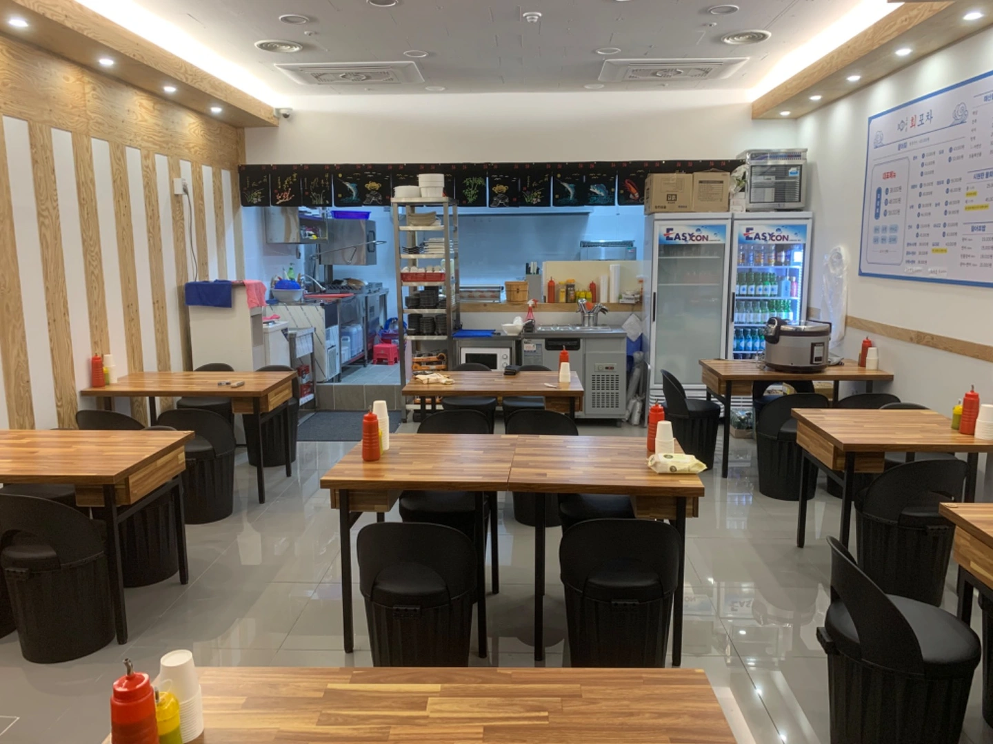 도래울회포차 주방보조(멀티) 구합니다.