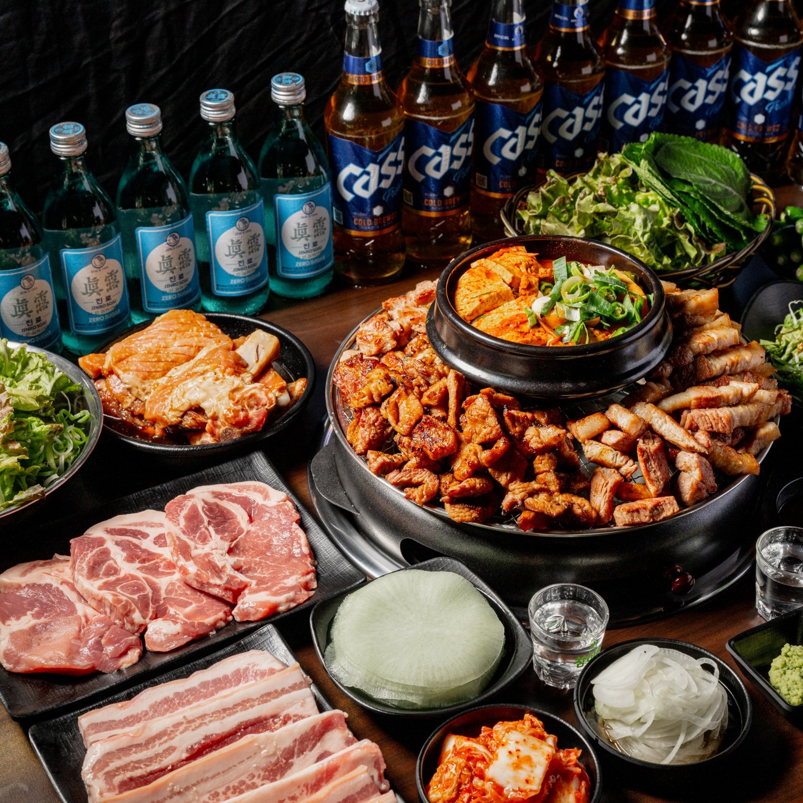 또바기갈비 홀or주방 직원 구합니다 공고 썸네일