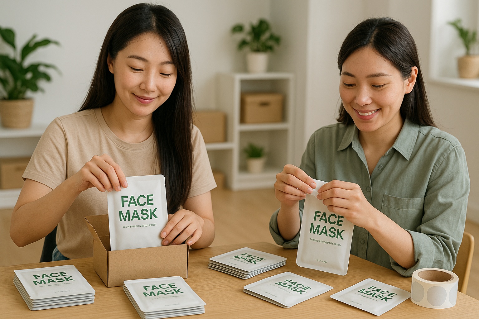 <주급60만> 티슈 단순 포장 하실분~ 공고 썸네일