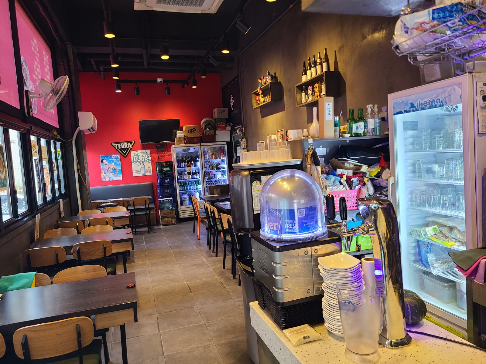 동천동 서빙알바 월~목(주휴수당O) 공고 썸네일