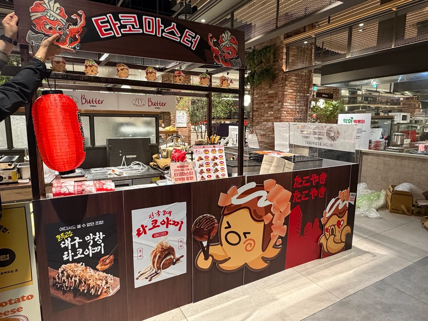 전주 롯데백화점 타코야끼 행사 알바 모집해요