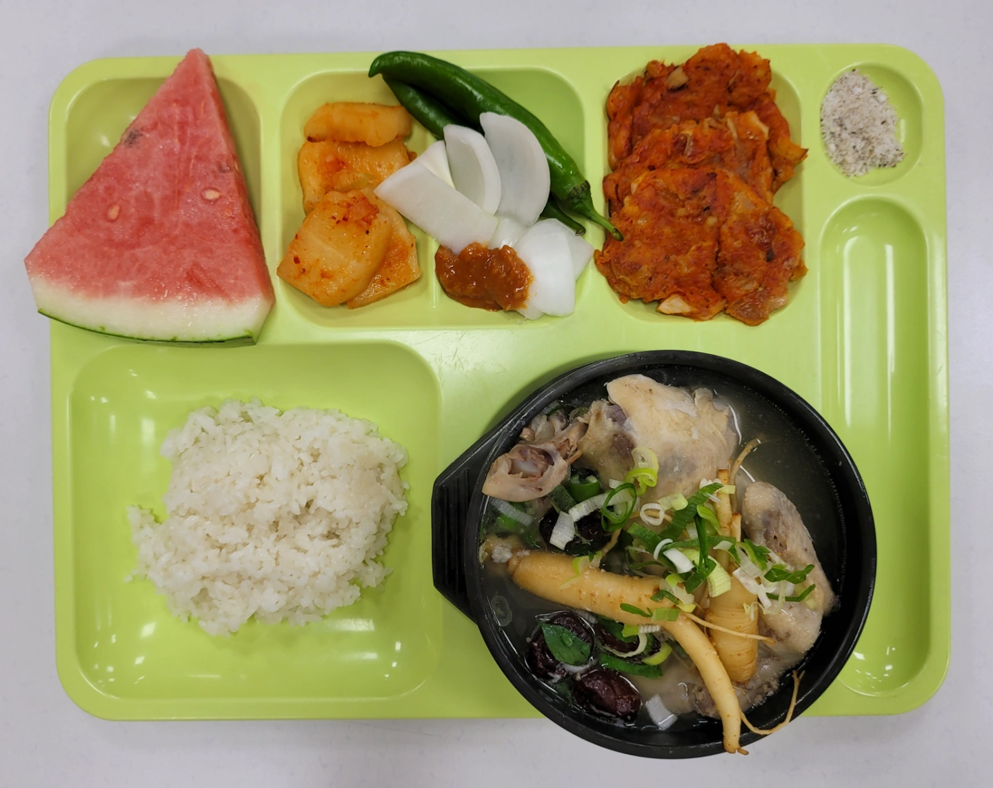 구내식당 조리사 구합니다.