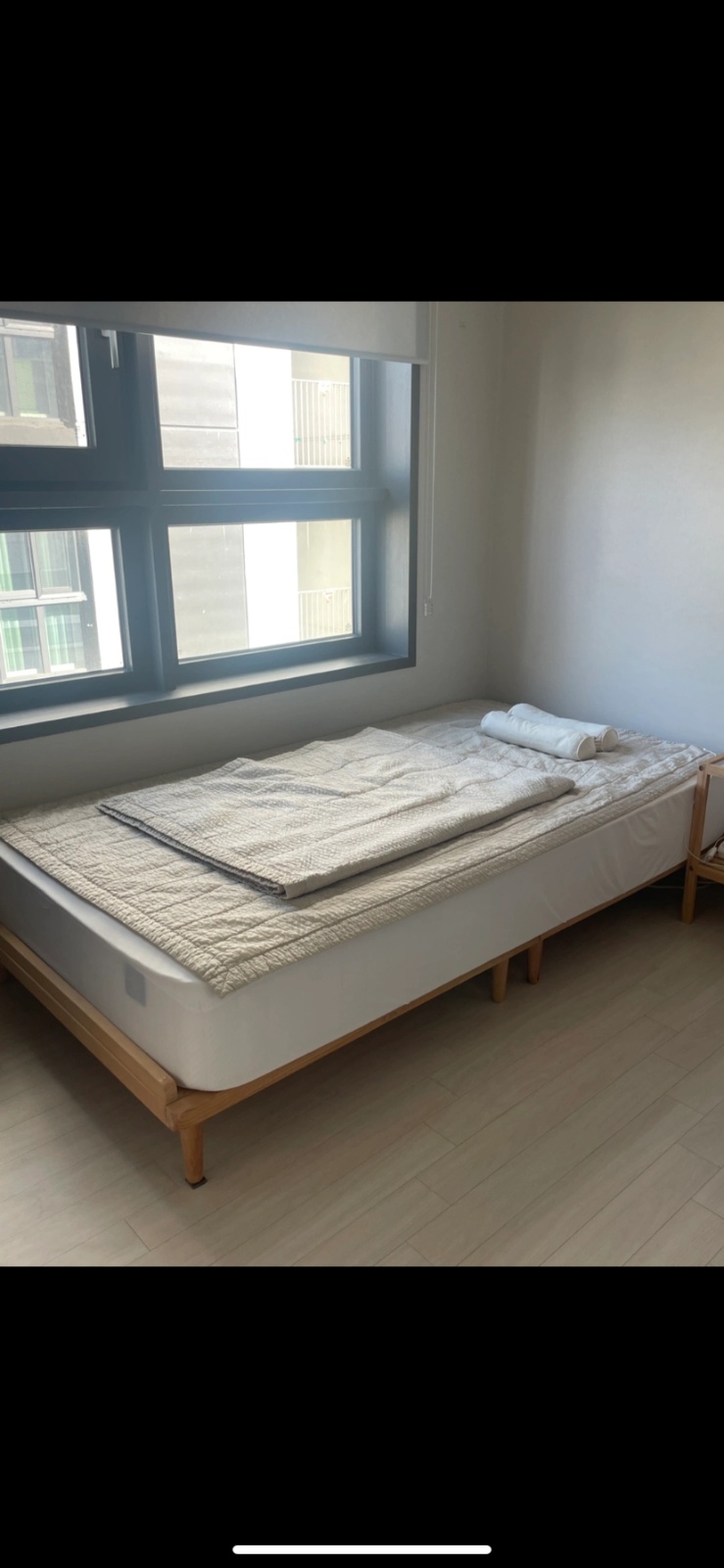 저녁에 침대 매트리스(SS)+프레임 운송 해주�실분? 공고 썸네일