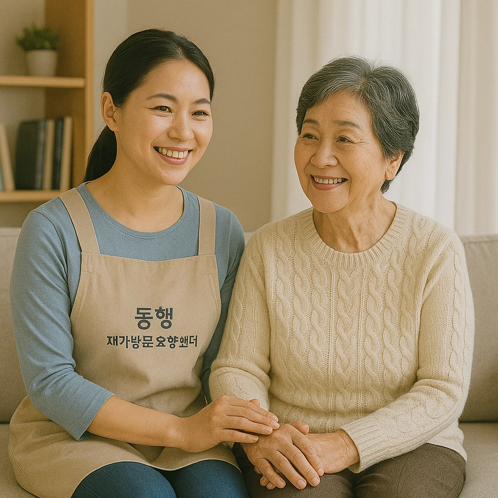 요양보호사님 3분을 모십니다. 백암면, 신봉동, 동천동