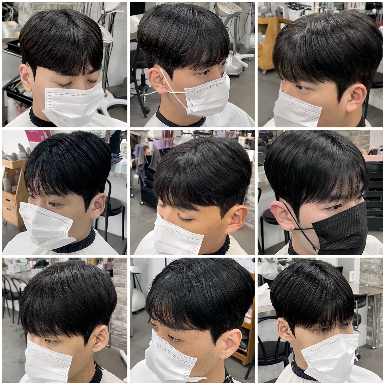 헤어모델 모집중이에요!! 공고 썸네일