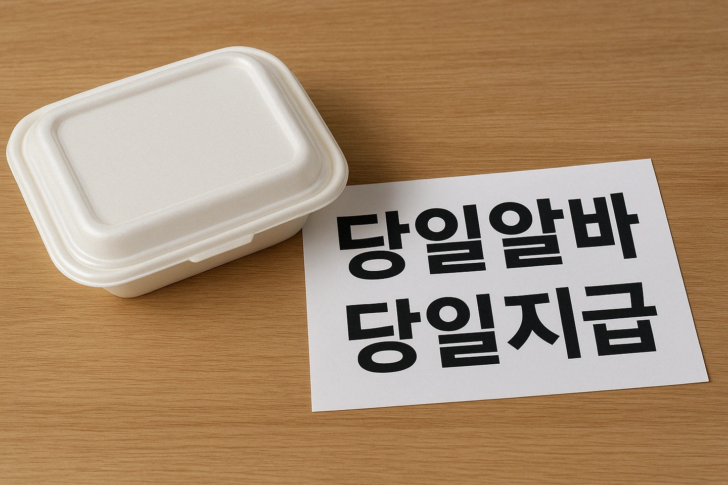 오늘(29일) 10시출근 세척 및 분류 검사 추가모집중