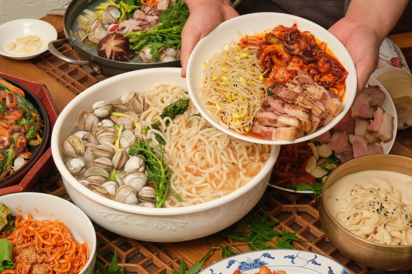 오방칼국수 주방보조구인