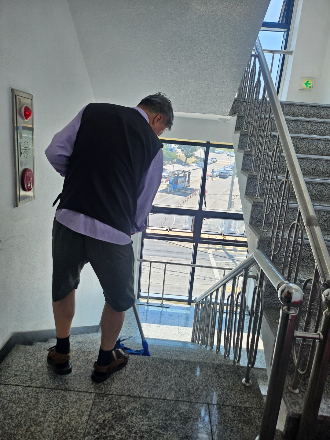 건물청소부부팀