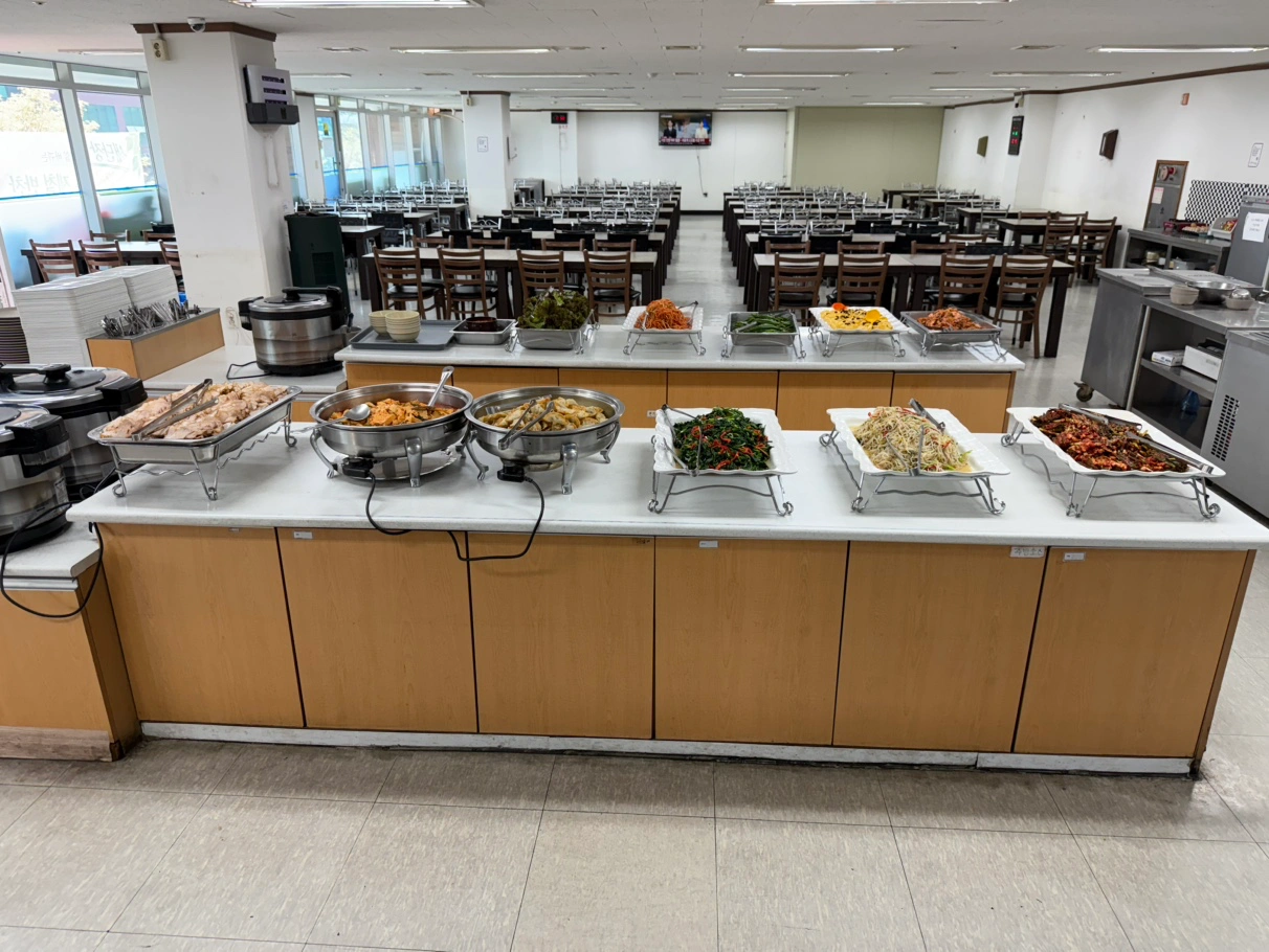 한식뷔페 주방보조및 설거지 구인합니다
