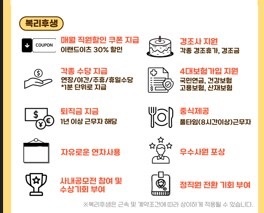 NC청주점 애슐리 퀸즈 홀 아르바이트 모집 공고 썸네일
