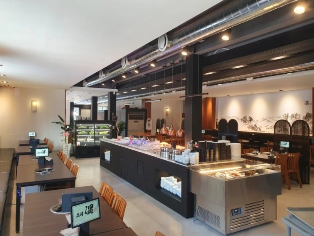 korean 홀서빙 한국분 직원및 알바채용