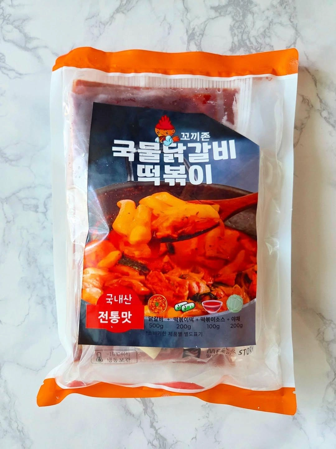 닭고기및 양념육 진공 소포장 닭발골 업무 보조