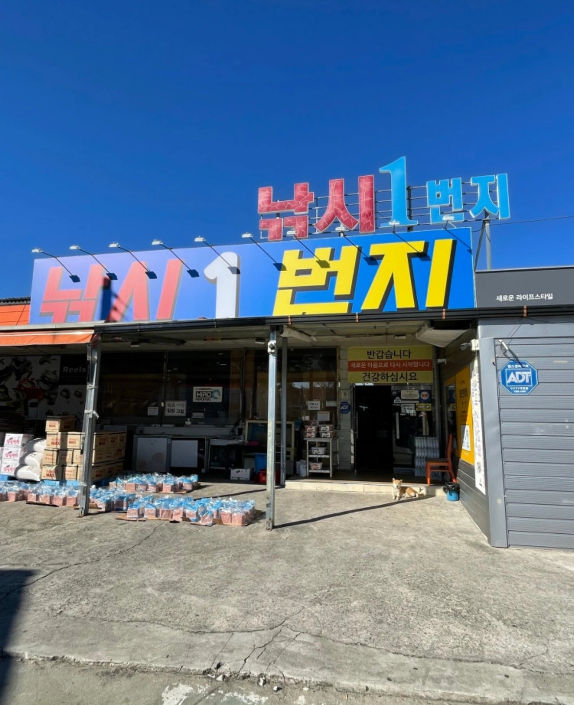 사천 낚시 1번지