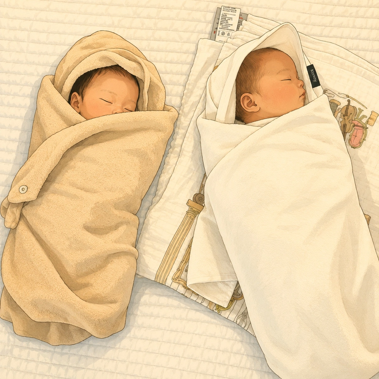 쌍둥이 상주 이모님 모셔요
