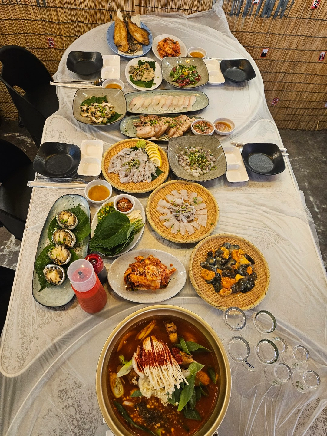 서빙, 간단한 주방보조