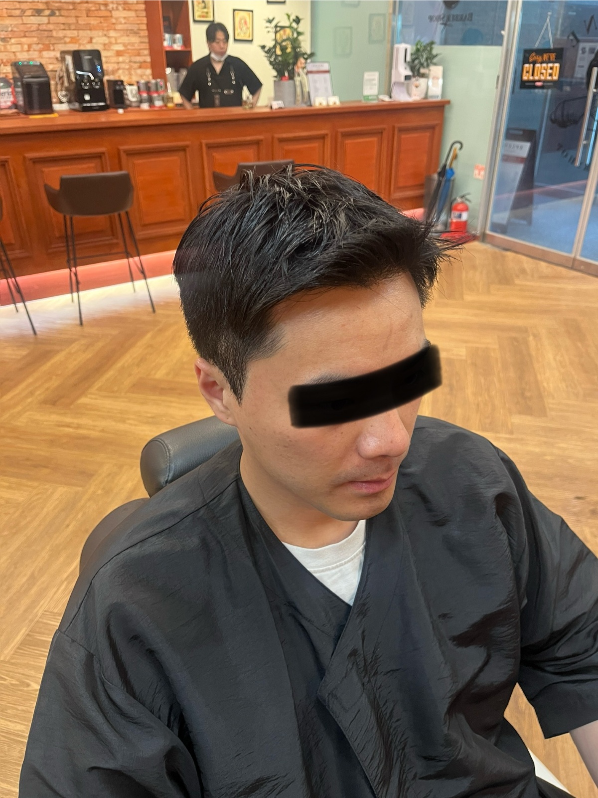 바버샵 헤어 모델 구합니다! 공고 썸네일