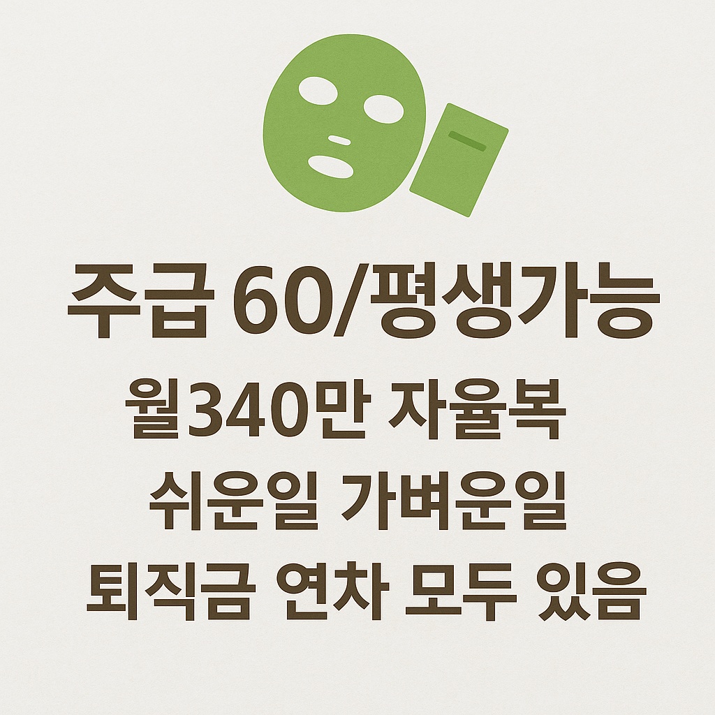 [월340/주급60만] 가벼운거 단순포장 하실분~ 공고 썸네일