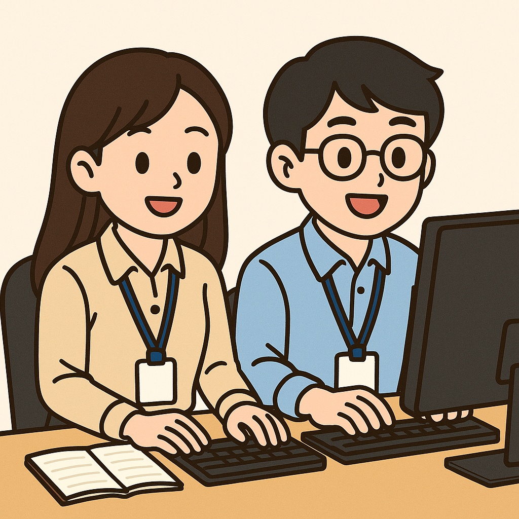 사무실 보조인원 모집 공고 썸네일